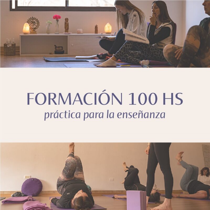 Curso de Formación de Yoga 100HS