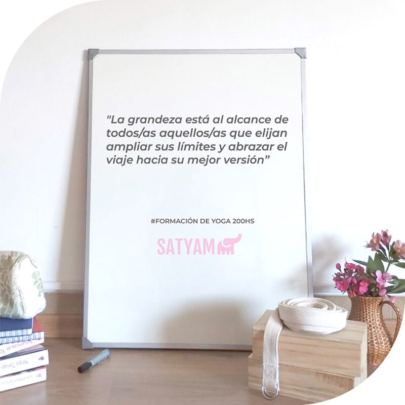 Curso de Formación de Yoga 200HS - Imagen 5