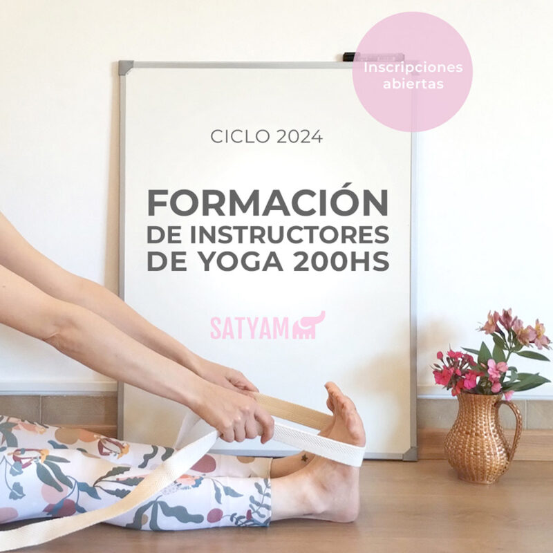 Curso de Formación de Yoga 200HS
